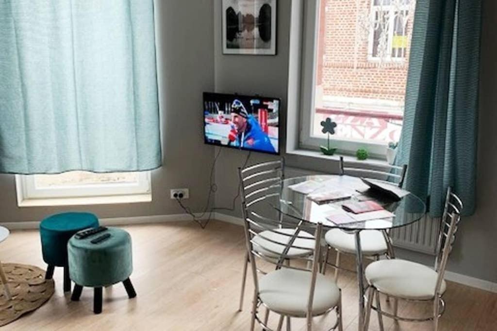 Caudry : Bel Appartement Plein Centre Luaran gambar